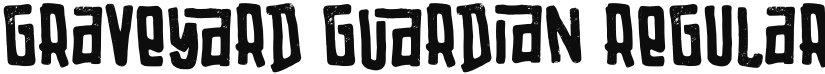 Graveyard Guardian font download