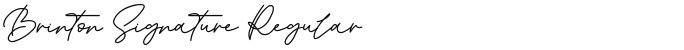 Brinton Signature Regular