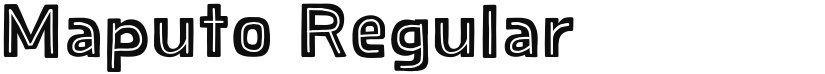 Maputo font download