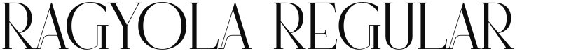 Ragyola font download