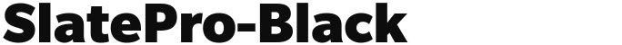 SlatePro-Black