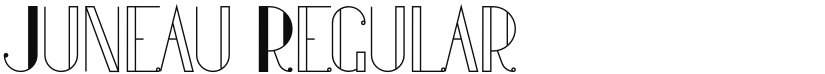 Juneau font download
