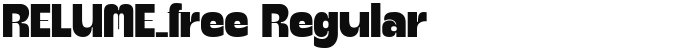 RELUME_free Regular