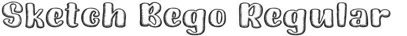 Sketch Bego font download