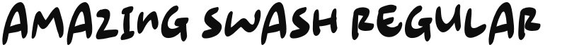 Amazing Swash font download