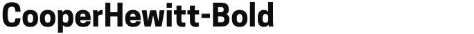 CooperHewitt-Bold