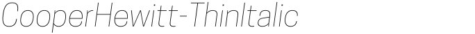 CooperHewitt-ThinItalic