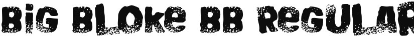 Big Bloke BB font download