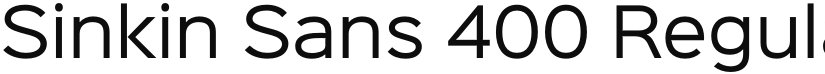 Sinkin Sans font download