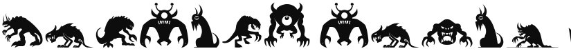 Monster South LLC ST font download