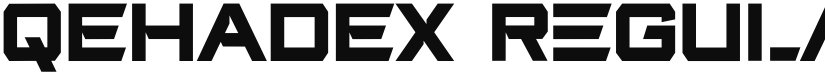 QEHADEX font download