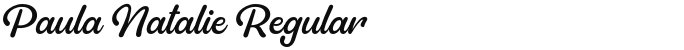 Paula Natalie Regular