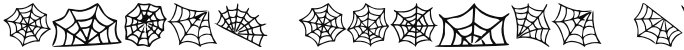 Scary Spider Web Regular
