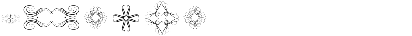 Kenshington Ornaments font download