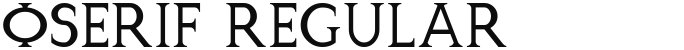 OSerif Regular