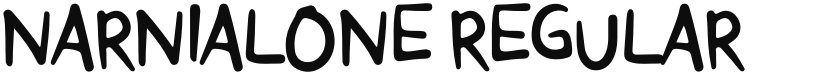 Narnialone font download