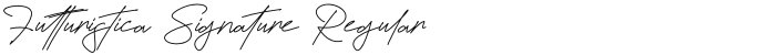 Futturistica Signature Regular