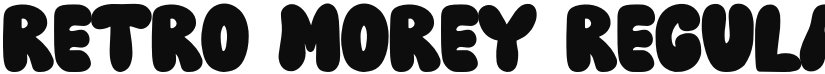 Retro Morey font download