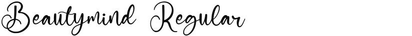 Beautymind font download