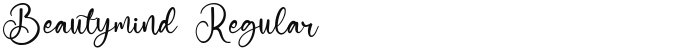 Beautymind Regular