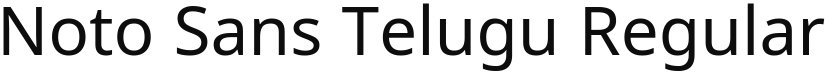Noto Sans Telugu font download