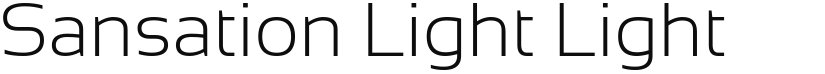 Sansation Light font download
