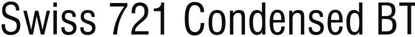Swis721 Cn BT font download