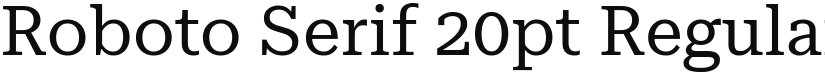 Roboto Serif font download
