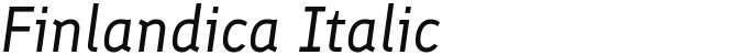 Finlandica Italic