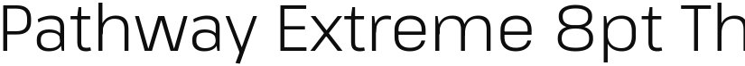 Pathway Extreme font download