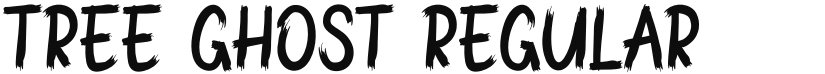 Tree Ghost font download