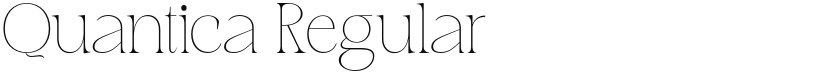 Quantica font download