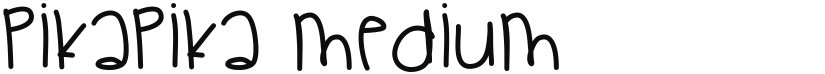 PikaPika font download