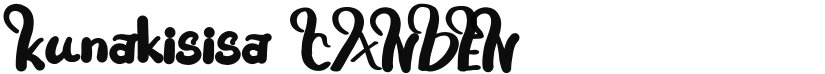 Kunakisisa font download