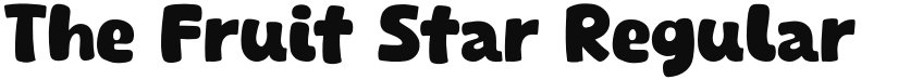 The Fruit Star font download