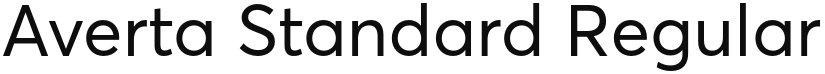 Averta Standard font download