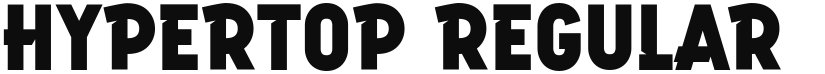 HyperTop font download