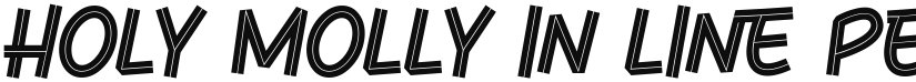 Holy Molly font download