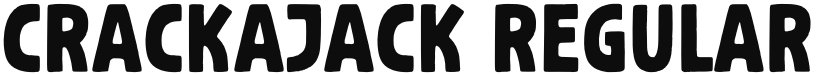 Crackajack font download