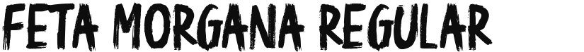 Feta Morgana font download