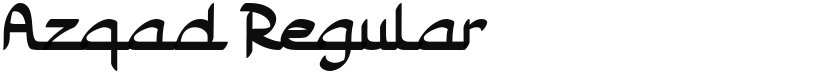 Azqad font download