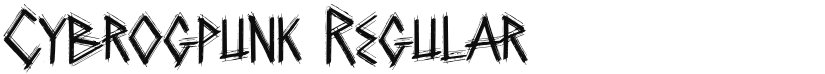 Cybrogpunk font download