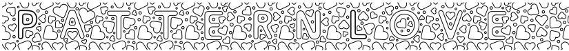 PatternLove font download