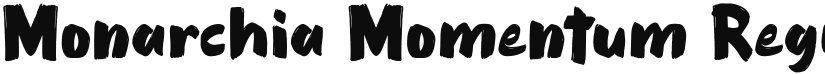 Monarchia Momentum font download