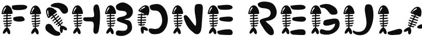 Fishbone font download
