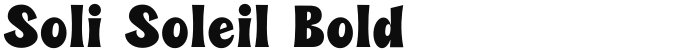Soli Soleil Bold