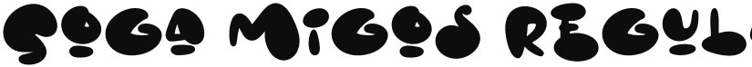 Soga Migos font download