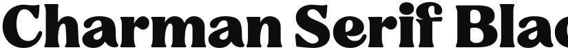 Charman Serif font download