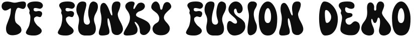 TF Funky Fusion font download