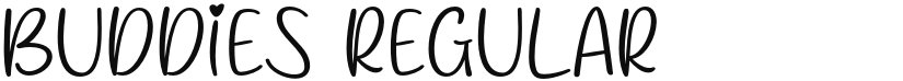 Buddies font download